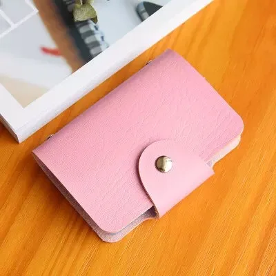 Colorful Solid FashionWomen Credit Card Holder Pu Leather Buckle Large Capacity Business ID Holders Organizer Wallet Case
Colorful Solid FashionWomen Credit Card Holder Pu Leather Buckle Large Capacity Business ID Holders Organizer Wallet Case