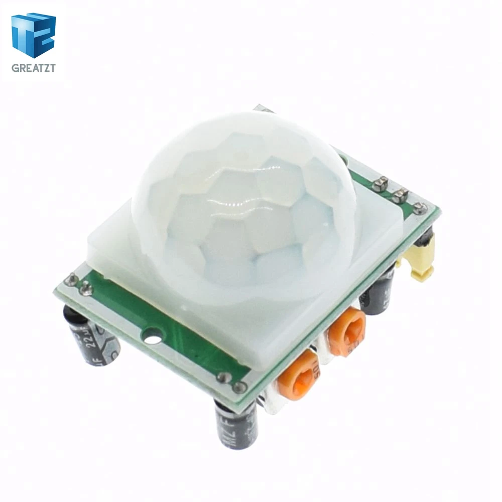 1pcs/lot HC-SR501 Adjust IR Pyroelectric Infrared PIR Motion Sensor Detector Module for GREATZT for raspberry pi kits
1pcs/lot HC-SR501 Adjust IR Pyroelectric Infrared PIR Motion Sensor Detector Module for GREATZT for raspberry pi kits