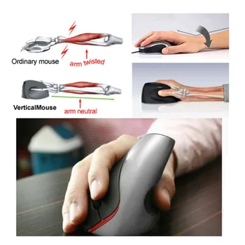 1600DPI Wireless Mouse Rechargeable Li-ion Battery Vertical Mouse Superior Ergonomic Design Mice Optical ABS overwatch
1600DPI Wireless Mouse Rechargeable Li-ion Battery Vertical Mouse Superior Ergonomic Design Mice Optical ABS overwatch