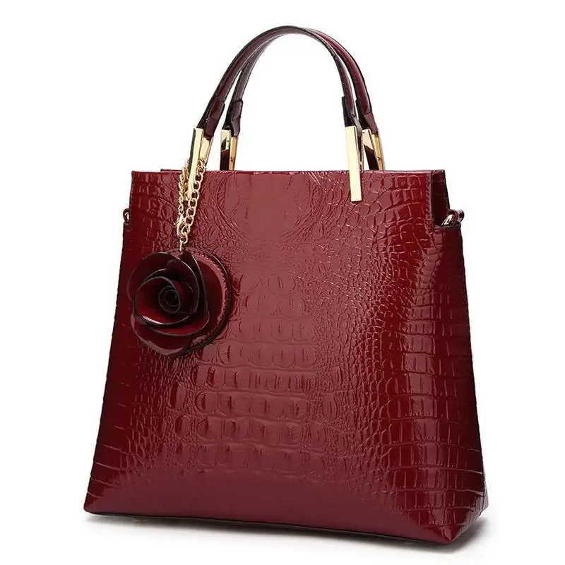 Large Capacity Shoulder Bags For Women Leather Messenger Bags Luxury Rose Ornament Shoulder Bags Stone Pattern Crossbody Bag
Large Capacity Shoulder Bags For Women Leather Messenger Bags Luxury Rose Ornament Shoulder Bags Stone Pattern Crossbody Bag