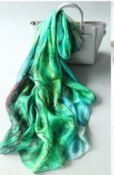 shistal- pure silk scarves branded famous oil painting print scarf design size 180*135 soft shawl for women
shistal- pure silk scarves branded famous oil painting print scarf design size 180*135 soft shawl for women