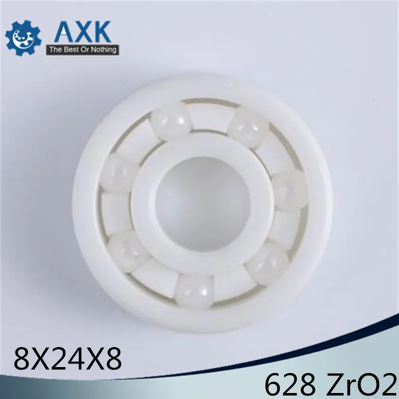 628 Full Ceramic Bearing ( 1 PC ) 8*24*8 mm ZrO2 Material 628CE All Zirconia Ceramic Ball Bearings
628 Full Ceramic Bearing ( 1 PC ) 8*24*8 mm ZrO2 Material 628CE All Zirconia Ceramic Ball Bearings