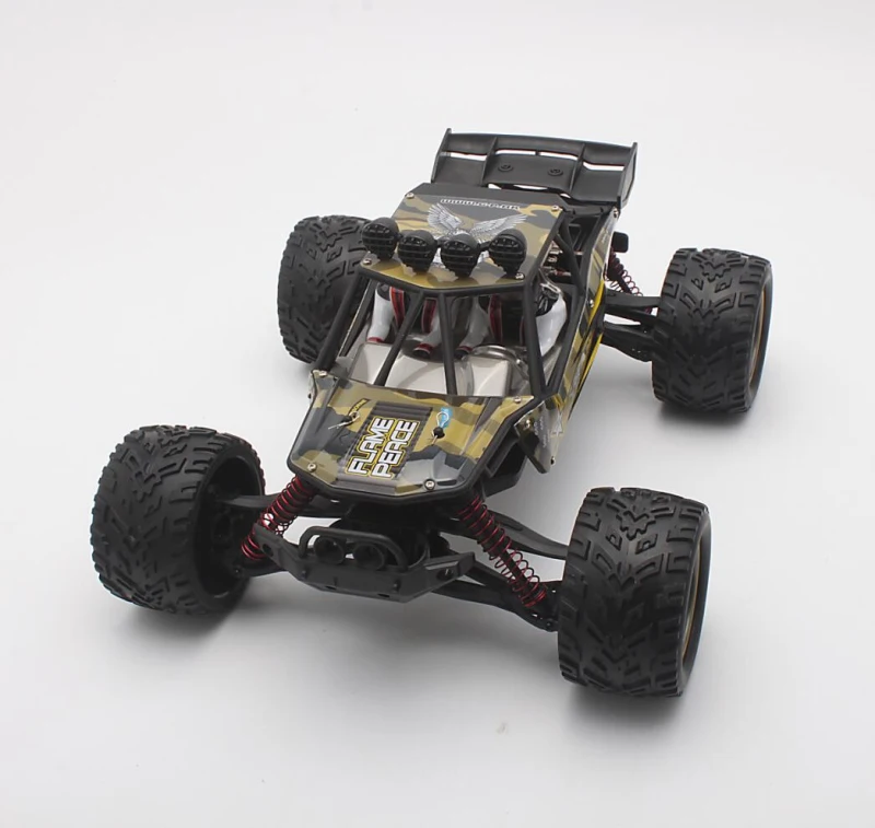Newest style Remote control car S916 1:12 full scale 2.4G 38KM/H desert Off Road racing car kids RC electric vehicle model toy
Newest style Remote control car S916 1:12 full scale 2.4G 38KM/H desert Off Road racing car kids RC electric vehicle model toy