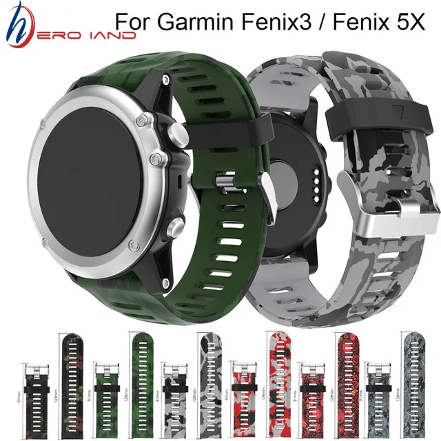 26mm Width Watch Strap for Garmin Fenix 3 Replacement Watch Band Outdoor Sport Silicone Watchband for Garmin Fenix3 HR/ Fenix 5X
26mm Width Watch Strap for Garmin Fenix 3 Replacement Watch Band Outdoor Sport Silicone Watchband for Garmin Fenix3 HR/ Fenix 5X