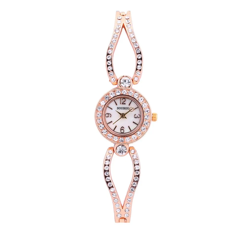Reloj Mujer Luxury Rhinestone Watches Women New Fashion Diamond Quartz Watch For Ladies Dress Watch Rose Gold Bracelet Clock Q5
Reloj Mujer Luxury Rhinestone Watches Women New Fashion Diamond Quartz Watch For Ladies Dress Watch Rose Gold Bracelet Clock Q5