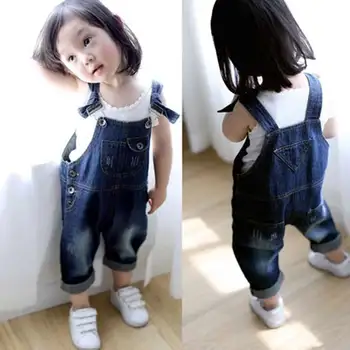 Fashion Spring Autumn Children's Overalls Girls Boys Denim Jeans Pocket Jumpsuit Bib Pants Kids Baby Overall Z119 NSV775
Fashion Spring Autumn Children's Overalls Girls Boys Denim Jeans Pocket Jumpsuit Bib Pants Kids Baby Overall Z119 NSV775