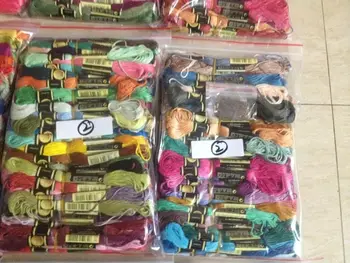 CXC similar dmc threads Total 70 Pieces Thread----Choose Any Colors----Cross Stitch Embroidery Thread Floss
CXC similar dmc threads Total 70 Pieces Thread----Choose Any Colors----Cross Stitch Embroidery Thread Floss