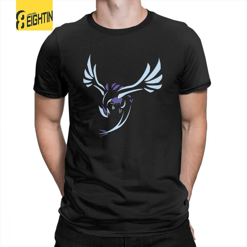 Pokemon Tribal Lugia T-Shirt Men Short Sleeve Awesome Tee Shirt O Neck Cotton Clothes Birthday Gift T Shirt
Pokemon Tribal Lugia T-Shirt Men Short Sleeve Awesome Tee Shirt O Neck Cotton Clothes Birthday Gift T Shirt