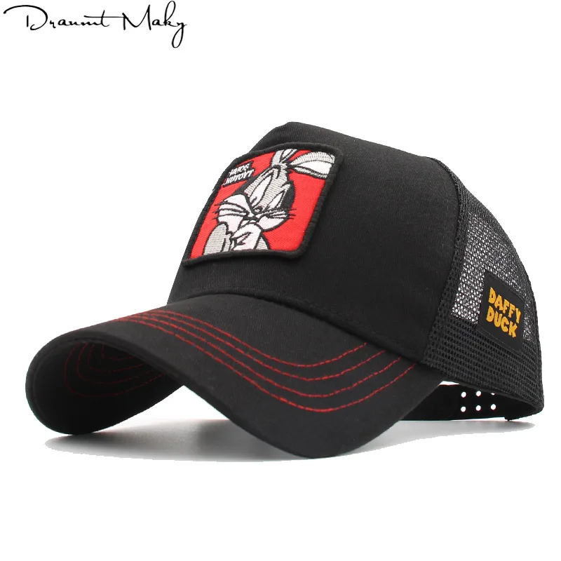 Fashion Animal rabbit Baseball Caps Men Breathable Mesh Snapback Caps Unisex Sun Hat Women bone Casquette Hip Hop cap Streetwear
Fashion Animal rabbit Baseball Caps Men Breathable Mesh Snapback Caps Unisex Sun Hat Women bone Casquette Hip Hop cap Streetwear