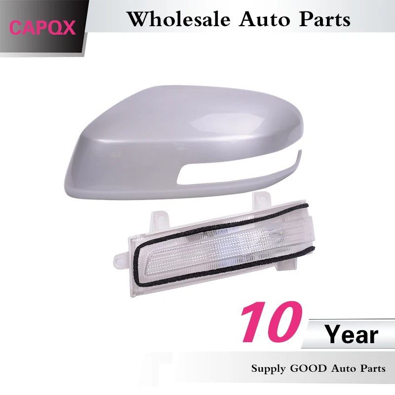 CAPQX For CITY 2009-2014 GM2 GM3 Rearview Mirror Turn Signal LED light Lamp blink & mirror cover cap hood 34350-TM0-H01
CAPQX For CITY 2009-2014 GM2 GM3 Rearview Mirror Turn Signal LED light Lamp blink & mirror cover cap hood 34350-TM0-H01