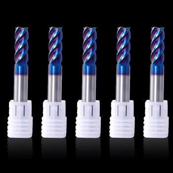 Augusttools Milling Tools HRC65 4 Flute Metal Cutter Alloy Carbide Milling Tungsten Steel Milling Cutter End Mill 1mm~12mm fresa
Augusttools Milling Tools HRC65 4 Flute Metal Cutter Alloy Carbide Milling Tungsten Steel Milling Cutter End Mill 1mm~12mm fresa