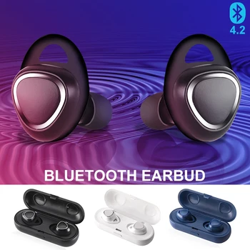 VTIN Bluetooth 4.2 Earphones Portable True TWS Wireless Stereo Earbuds Mini In-Ear Sport Waterproof Earphones For iPhone XS/X/8
VTIN Bluetooth 4.2 Earphones Portable True TWS Wireless Stereo Earbuds Mini In-Ear Sport Waterproof Earphones For iPhone XS/X/8