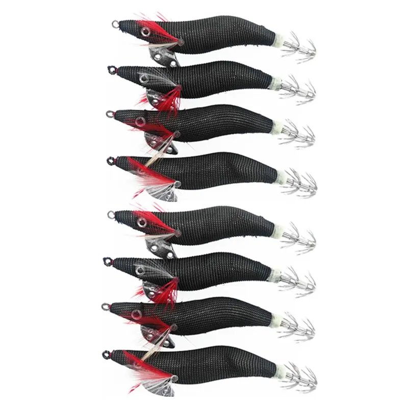 8Pcs Black Squid Jig Shrimp Fishing Lure 11g 21g Prawn Fishing Tackle Hooks Bait Wood Shrimp Lure Wobbler
8Pcs Black Squid Jig Shrimp Fishing Lure 11g 21g Prawn Fishing Tackle Hooks Bait Wood Shrimp Lure Wobbler