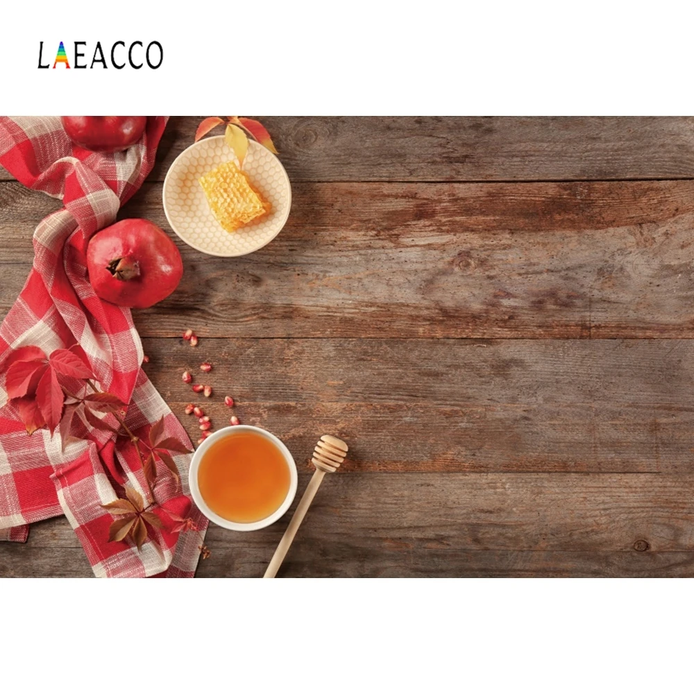 Laeacco Happy Rosh Hashanah Honey Wooden Board Portrait Photography Background Custom Photographic Backdrops for Photo Studio
Laeacco Happy Rosh Hashanah Honey Wooden Board Portrait Photography Background Custom Photographic Backdrops for Photo Studio