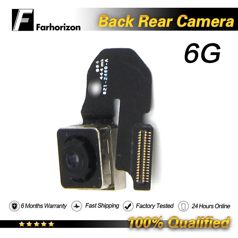 Back Rear Main Big Camera Module Flex Ribbon Cable for iPhone 6G 4.7 Inch Wholesale Top Quality Free Shipping
Back Rear Main Big Camera Module Flex Ribbon Cable for iPhone 6G 4.7 Inch Wholesale Top Quality Free Shipping