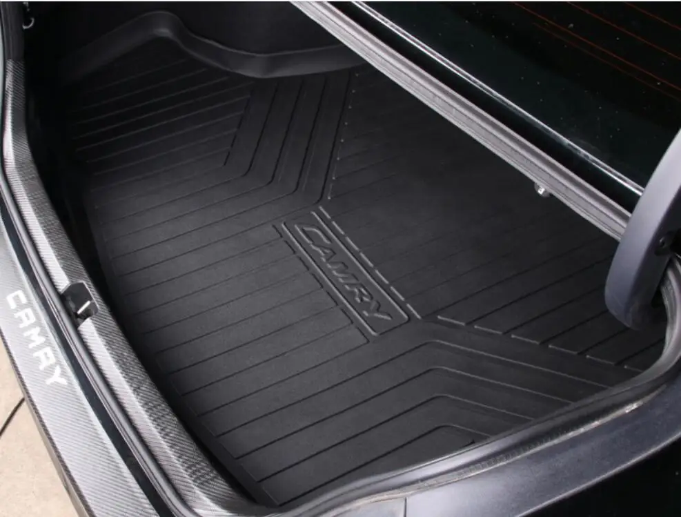JINGHANG 5D Rear Trunk Tray Liner Cargo Pad Mats 100% Fit For Toyota Camry 2018 2019
JINGHANG 5D Rear Trunk Tray Liner Cargo Pad Mats 100% Fit For Toyota Camry 2018 2019