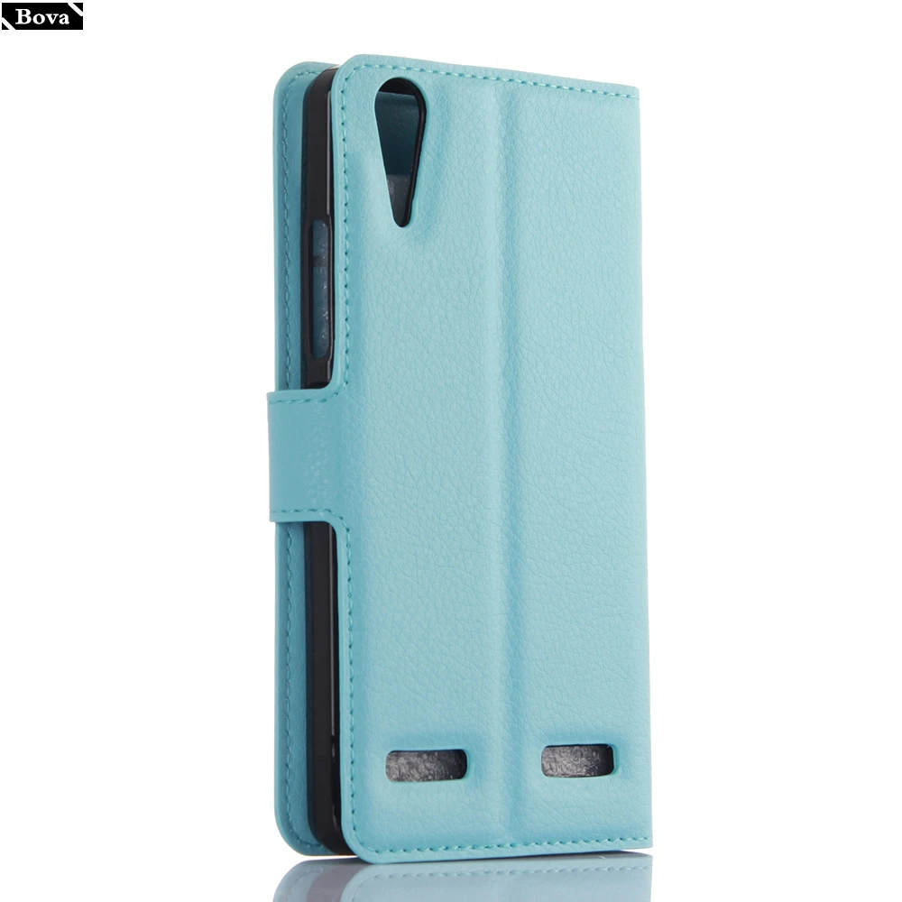 for Lenovo A6010 Case Pu Leather Wallet Cover Card Holder Phone Case for Lenovo A6010 Protective Case Holster Pouch