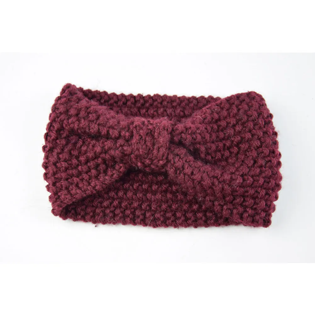 XINYUAN Knit Women Headbands Winter Ear Warmers Headbands With Pearl Hair Band Womens Headbands 5Pack