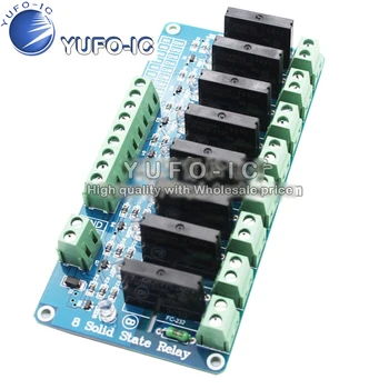 8 Channel solid state relay relay module with fuse solid state relay 250V2A 
8 Channel solid state relay relay module with fuse solid state relay 250V2A
