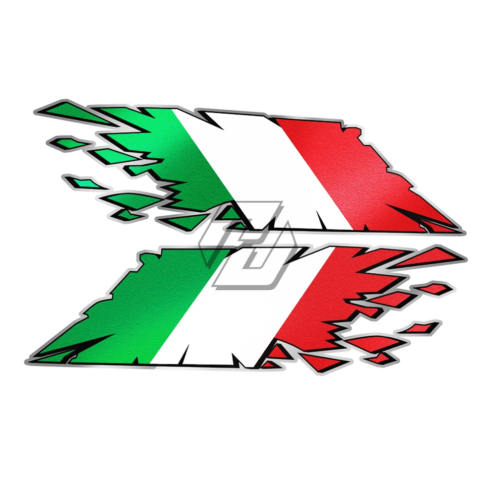 Motorcycle Tank Decals Italian Flag "rip" Style Italy Sticker for Motorbike Body Car Decals
Motorcycle Tank Decals Italian Flag "rip" Style Italy Sticker for Motorbike Body Car Decals