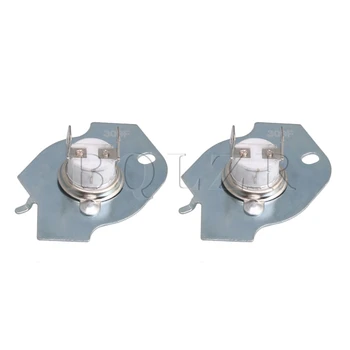 BQLZR 2PCS Cycling Thermostat & Thermal Fuse WP3977393 Replacement for Whirlpool Dryer
BQLZR 2PCS Cycling Thermostat & Thermal Fuse WP3977393 Replacement for Whirlpool Dryer