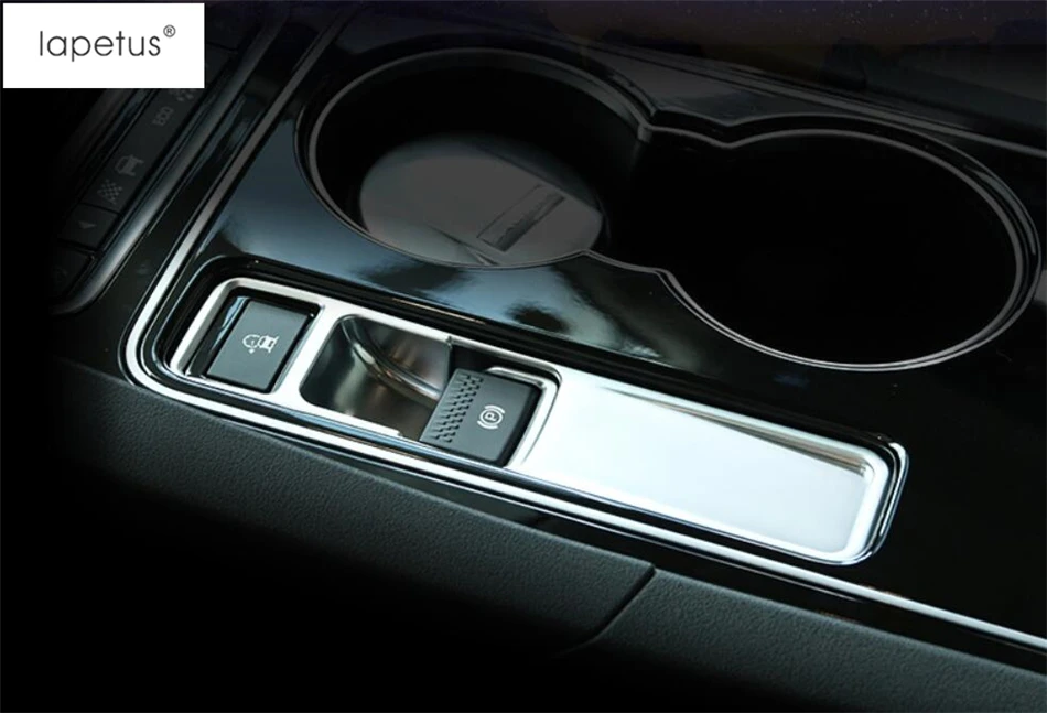 Lapetus Accessories Fit For Jaguar XF 2016 2017 2018 2019 P Stalls Electric Hand Parking Brake Button Molding Cover Kit Trim ABS
Lapetus Accessories Fit For Jaguar XF 2016 2017 2018 2019 P Stalls Electric Hand Parking Brake Button Molding Cover Kit Trim ABS