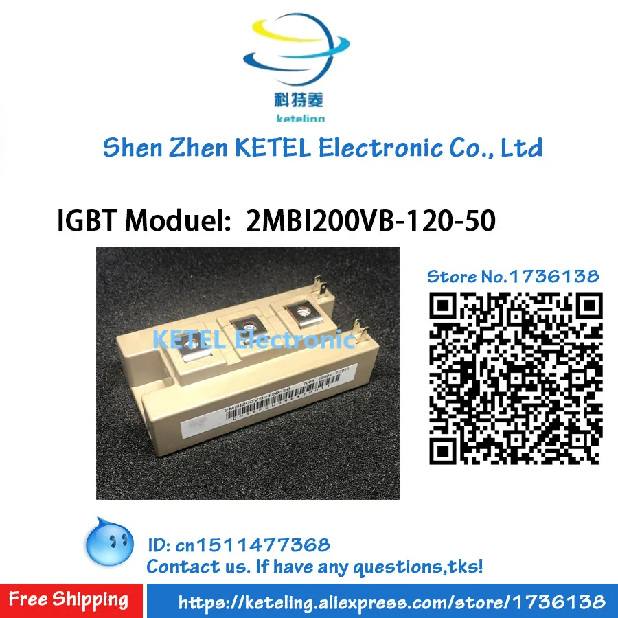 Freeshipping 2MBI150VB-120-50 / 2MBI200VB-120-50 / 2MBI100VB-120-50 / IGBT module
Freeshipping 2MBI150VB-120-50 / 2MBI200VB-120-50 / 2MBI100VB-120-50 / IGBT module