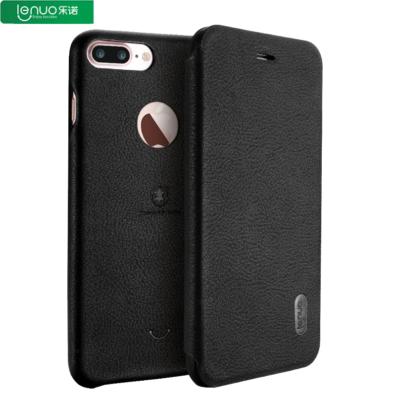 Lenuo For iPhone 7 plus Flip case Luxury Litchi Texture PU Leather Phone Wallet Case Kickstand Cover for iPhone 6s plus Fundas
Lenuo For iPhone 7 plus Flip case Luxury Litchi Texture PU Leather Phone Wallet Case Kickstand Cover for iPhone 6s plus Fundas