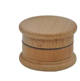 Wooden Herb Grinder 63 MM 3 Parts With Nail Teeth Spice Wood Herb Grinder Handle Tobacco Herb Grinder Accessories
Wooden Herb Grinder 63 MM 3 Parts With Nail Teeth Spice Wood Herb Grinder Handle Tobacco Herb Grinder Accessories