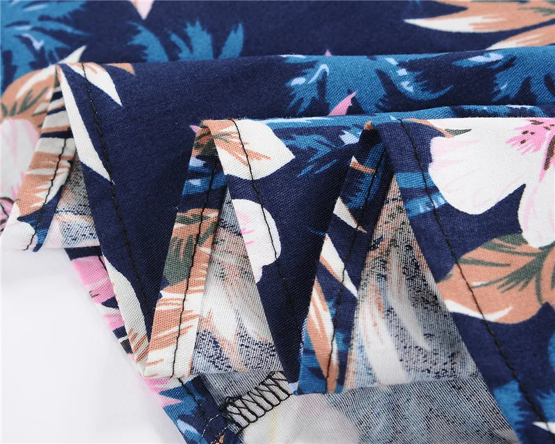 Kostlish Floral Print Summer Dress Women Sleeveless 50s Tunic Vintage Dress With Belt 2017 Elegant Swing Party Dresses Sundress (41)