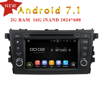 WANUSUAL 7 Inch Quad Core 16G 2G RAM Android 7.1 GPS Navigation for Suzuki Alto for Suzuki Celerio 2015 2016 with BT WIF 3G Map
WANUSUAL 7 Inch Quad Core 16G 2G RAM Android 7.1 GPS Navigation for Suzuki Alto for Suzuki Celerio 2015 2016 with BT WIF 3G Map
