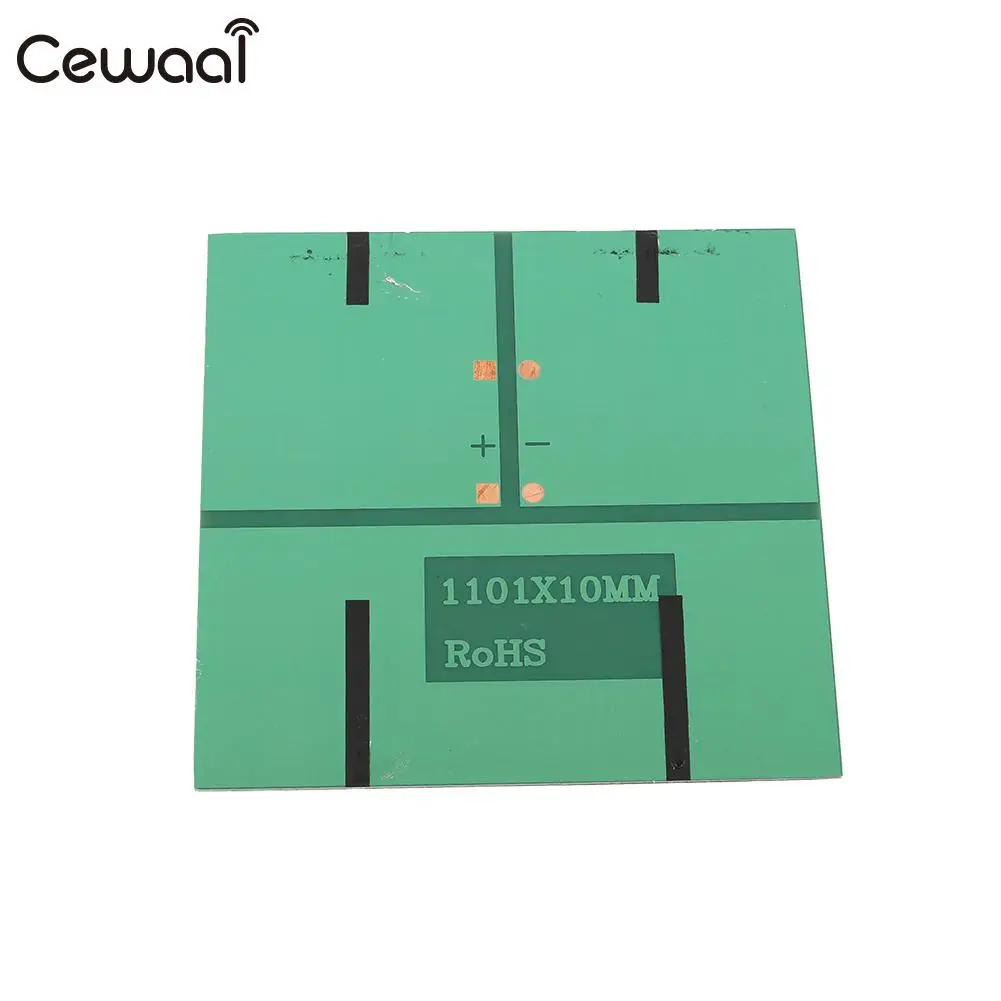 Cewaal Solar Charger Panel 1.5W 6V Polysilicon Fast Charger Outdoor Durable Energy Saving Solar Cell
Cewaal Solar Charger Panel 1.5W 6V Polysilicon Fast Charger Outdoor Durable Energy Saving Solar Cell