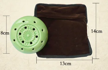 Ceramic Moxa Box Pot Moxibustion Tin Cupping Massage Warming Therapy For Arm Leg Abdomen Beauty Salon Body Tool Health
Ceramic Moxa Box Pot Moxibustion Tin Cupping Massage Warming Therapy For Arm Leg Abdomen Beauty Salon Body Tool Health