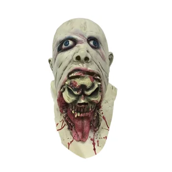Horrible Latex Rotting Zombie Mask Scary Horror Face Vampire Ghost Demon Full Face Masks Halloween Home Party Decorations Props
Horrible Latex Rotting Zombie Mask Scary Horror Face Vampire Ghost Demon Full Face Masks Halloween Home Party Decorations Props