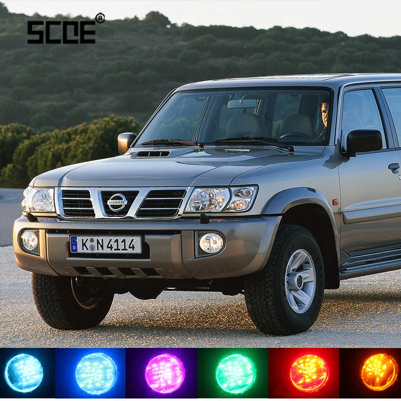For Nissan Patrol Primastar (X83) Primastar SCOE 2 x 48SMD Super Bright Front Fog Lamp Bulb Light Source Car Styling
For Nissan Patrol Primastar (X83) Primastar SCOE 2 x 48SMD Super Bright Front Fog Lamp Bulb Light Source Car Styling