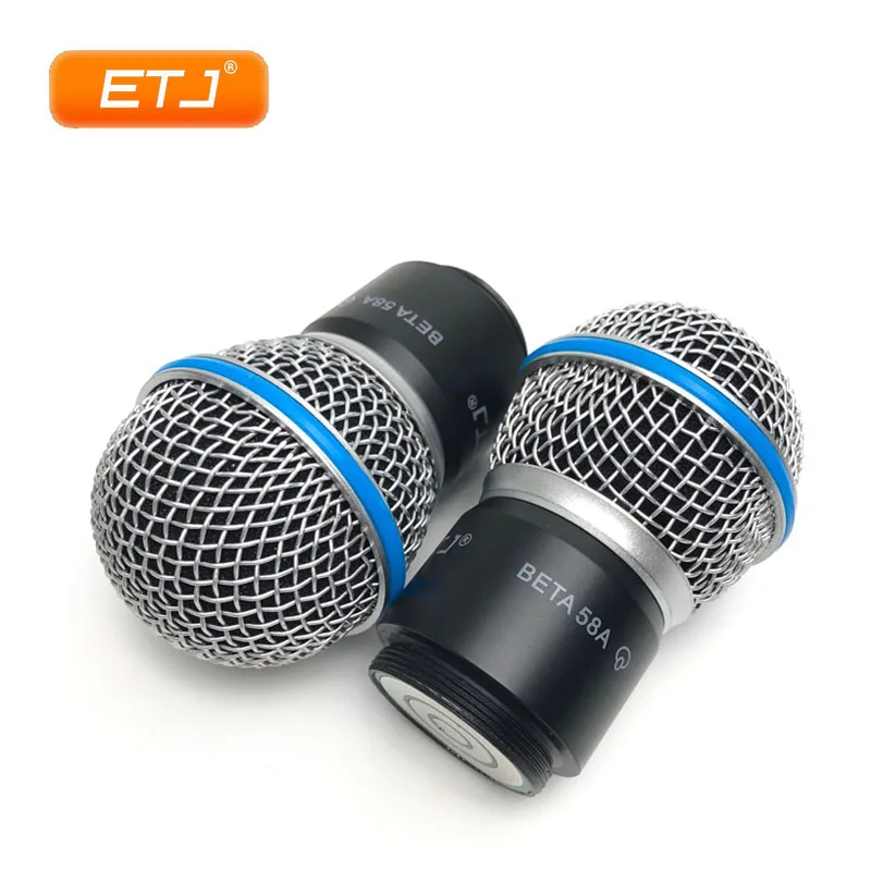 2PCS Beta58A Microphone Headset Wireless Microphone Dynamic Microfone BETA58 Replacement
2PCS Beta58A Microphone Headset Wireless Microphone Dynamic Microfone BETA58 Replacement