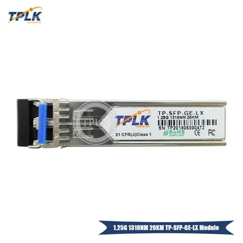 1pcs 1.25G 1310NM 20KM TP-SFP-GE-LX Transceiver module singlemode 1.25G 1310NM 20KM SFP optic module duplex LC connector
1pcs 1.25G 1310NM 20KM TP-SFP-GE-LX Transceiver module singlemode 1.25G 1310NM 20KM SFP optic module duplex LC connector