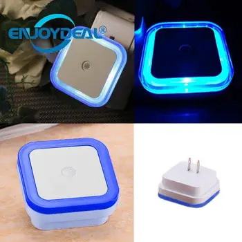 Light Sensor Control LED Night Light Mini Square Shape Light Sensor Energy Saving Lamps Bed Lamp For Baby Bedroom Gift Romantic
Light Sensor Control LED Night Light Mini Square Shape Light Sensor Energy Saving Lamps Bed Lamp For Baby Bedroom Gift Romantic