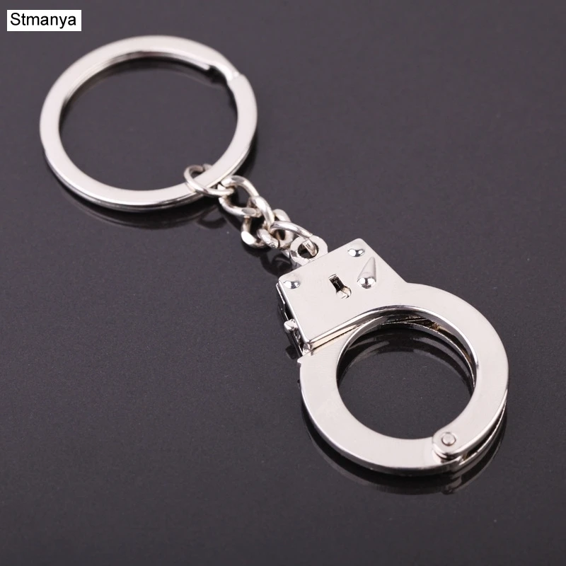 Hot Sale Handcuffs Keychain Car Key Chain Key Ring Simulation Handcuffs model key buckle For Best Gift Jewelry Accessories 17239
Hot Sale Handcuffs Keychain Car Key Chain Key Ring Simulation Handcuffs model key buckle For Best Gift Jewelry Accessories 17239