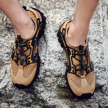 ARUONET Plus Size Mesh Outdoor Shoes 39-50 Breathable Network Flats Shoes Men Summer Men'S Loafers Zapatos De Hombre Deportivo
ARUONET Plus Size Mesh Outdoor Shoes 39-50 Breathable Network Flats Shoes Men Summer Men'S Loafers Zapatos De Hombre Deportivo