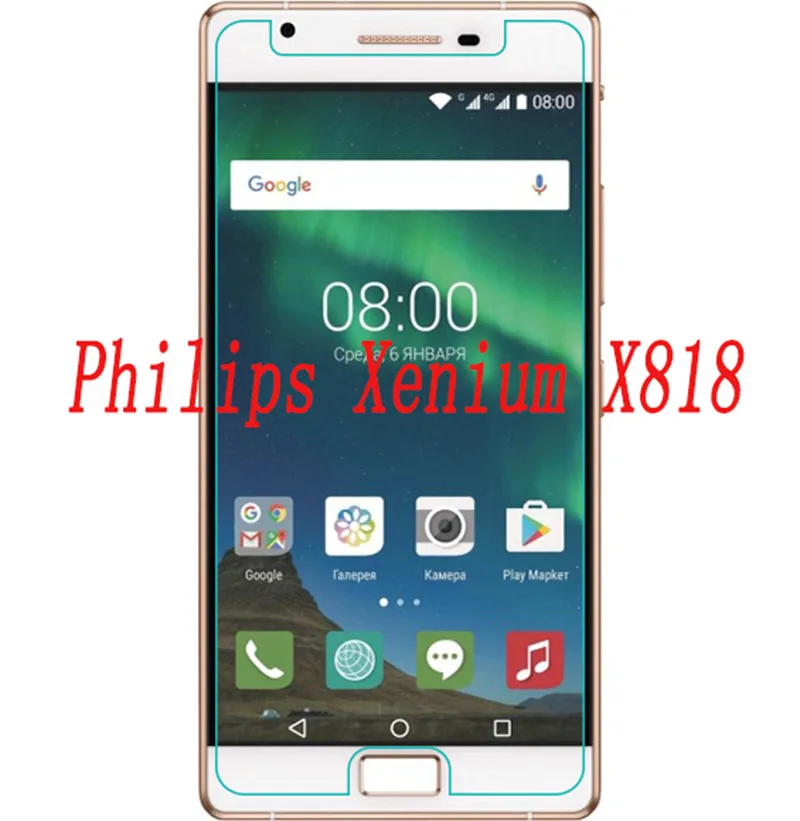NEW Ultra-thin New For Philips Xenium X818 Tempered Glass Screen Protector Premium Front Clear Protective Film Cover
NEW Ultra-thin New For Philips Xenium X818 Tempered Glass Screen Protector Premium Front Clear Protective Film Cover