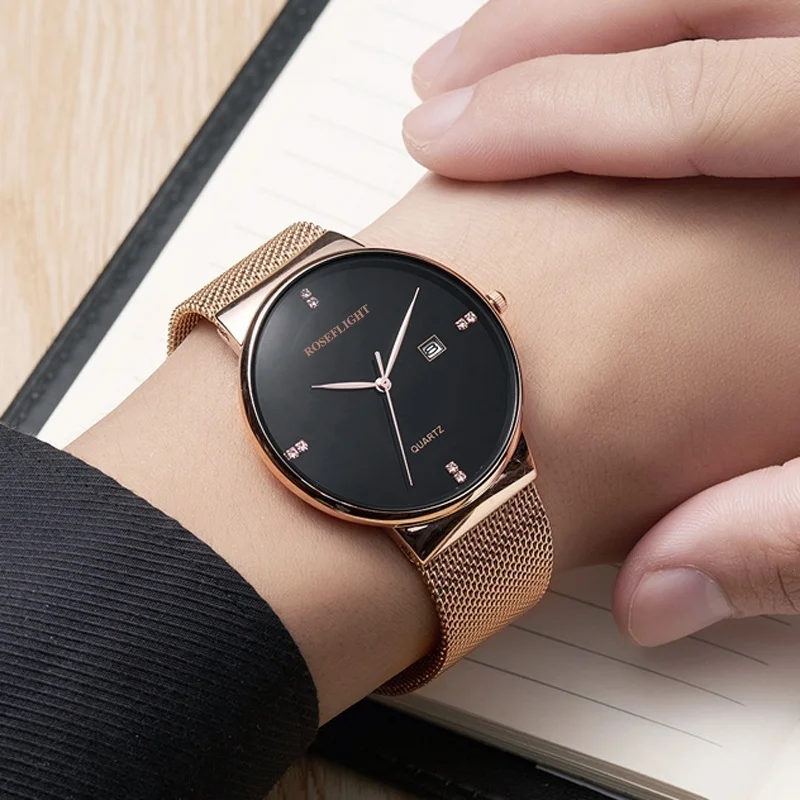 ROSEFLIGHT Top Brand Fashion Women Watches Luxury Brand Casual Ladies Quartz Clock high stainless steel Wristwatches
ROSEFLIGHT Top Brand Fashion Women Watches Luxury Brand Casual Ladies Quartz Clock high stainless steel Wristwatches