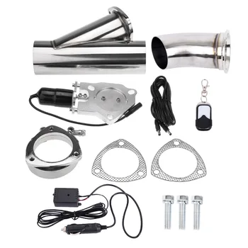 Free shipping!!!3 Inch Electric Exhaust Muffler Valve Cutout system Dump switch Muffler Kit with Remote control ship from EU
Free shipping!!!3 Inch Electric Exhaust Muffler Valve Cutout system Dump switch Muffler Kit with Remote control ship from EU