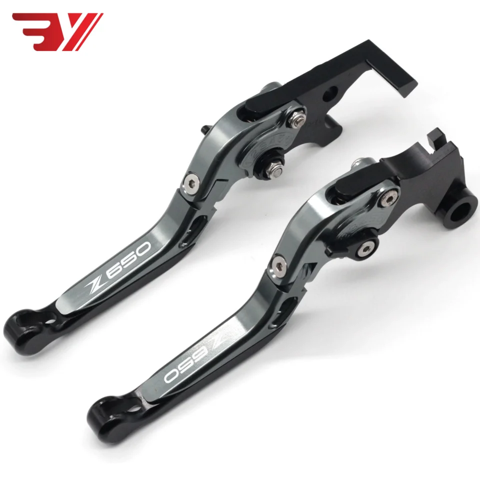 Motorcycle Modification Accessories For Kawasaki Z650 Z 650 2017 2018 Folding Extendable Brake Clutch Levers with LOGO Z650
Motorcycle Modification Accessories For Kawasaki Z650 Z 650 2017 2018 Folding Extendable Brake Clutch Levers with LOGO Z650