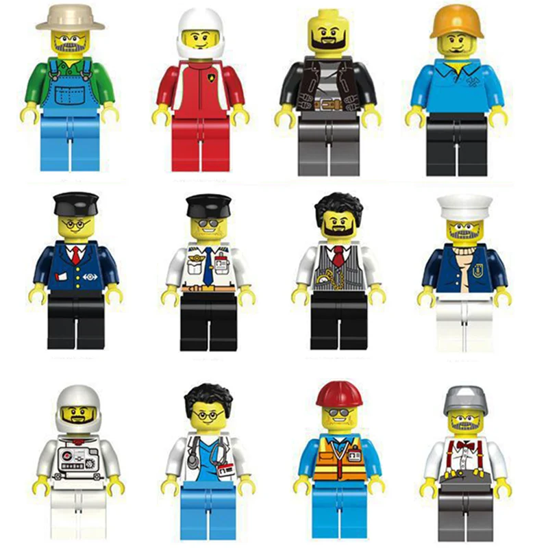 12pcs/lot For Legoingly Technic City Police Figures Bricks Model Marvel Minifigured Building Blocks Toys For Kids Children Gifts
12pcs/lot For Legoingly Technic City Police Figures Bricks Model Marvel Minifigured Building Blocks Toys For Kids Children Gifts