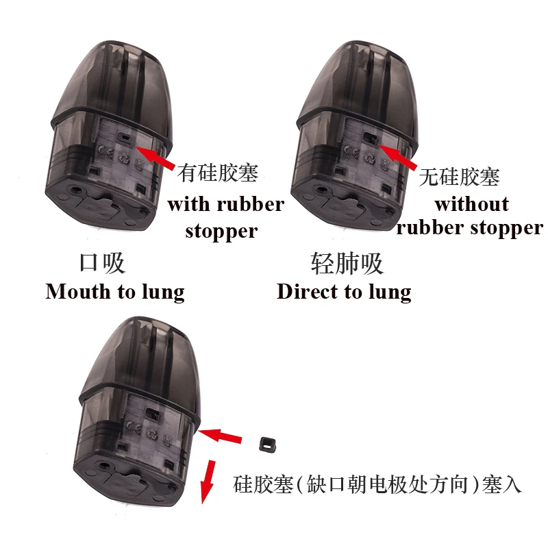 Original Kamry X Cartridges 2ml Ceramic Coil 1.4ohm For Kamry X Pod System Kit E Cigarette Pod Built-in 650mAh
Original Kamry X Cartridges 2ml Ceramic Coil 1.4ohm For Kamry X Pod System Kit E Cigarette Pod Built-in 650mAh