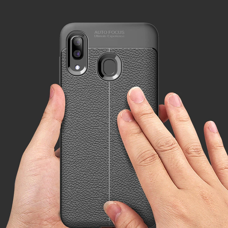YUETUO tpu leather Pattern phone back capinha,etui,coque,cover,case for samsung galaxy A30 A 30 silicon silicone accessories
YUETUO tpu leather Pattern phone back capinha,etui,coque,cover,case for samsung galaxy A30 A 30 silicon silicone accessories