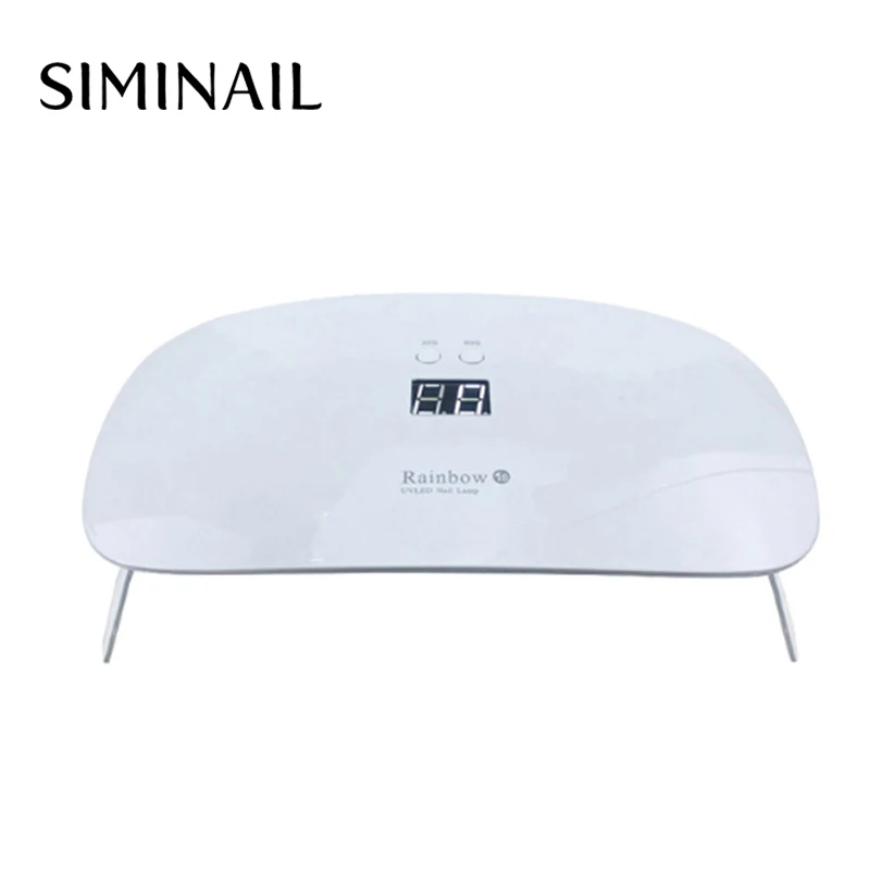 SIMINAIL 24w UV LED Nail Lamp UV Light Nail Dryer Mini For All Types of Gel Polish Manicure White Cure Machine Cordless
SIMINAIL 24w UV LED Nail Lamp UV Light Nail Dryer Mini For All Types of Gel Polish Manicure White Cure Machine Cordless