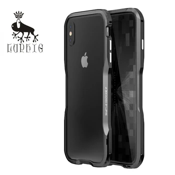 New High Quality Luxury LUPHIE Aluminum Metal Bumper For iphone X XS MAX XR 6 6s 7 8 Plus Case Frame With Metal Button
New High Quality Luxury LUPHIE Aluminum Metal Bumper For iphone X XS MAX XR 6 6s 7 8 Plus Case Frame With Metal Button