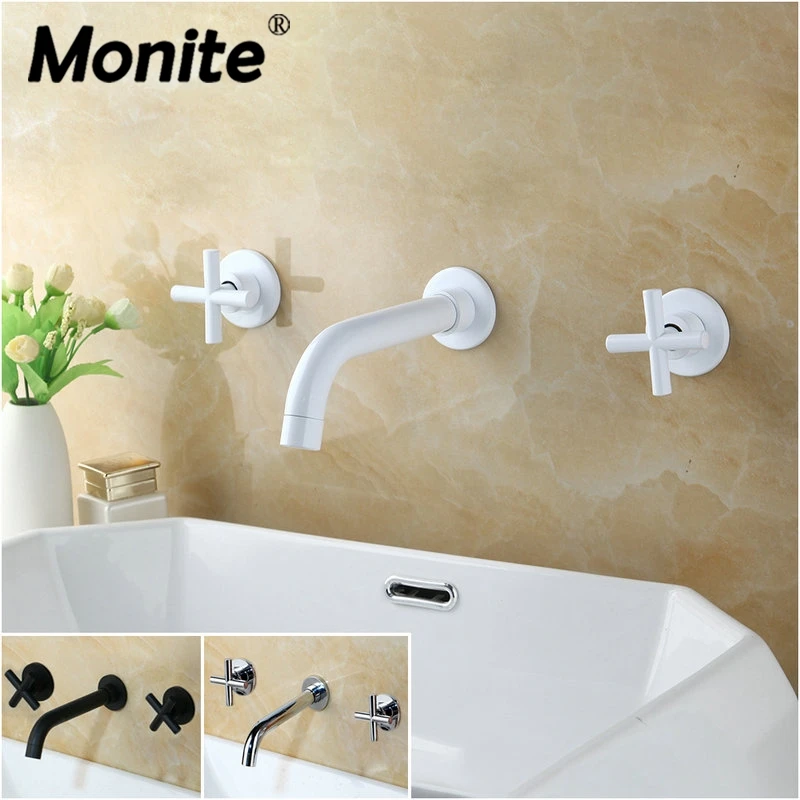 Monite Black White Painting 2 Handles Mixer Tap Golden Bathtub Basin Faucet 3 Pcs Antique Brass Bathroom Sink Mixer Tap Faucet
Monite Black White Painting 2 Handles Mixer Tap Golden Bathtub Basin Faucet 3 Pcs Antique Brass Bathroom Sink Mixer Tap Faucet